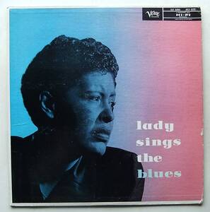 ◆ BILLY HOLIDAY / Lady Sings The Blues ◆ Verve MGV-8099 (trumpet:dg) ◆ V