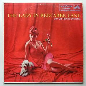 ABBE LANE LADY IN RED
