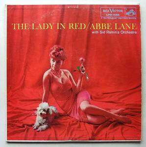 ABBE LANE LADY IN RED