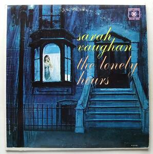 ◆ SARAH VAUGHAN / The Lonely Hours ◆ Roulette R 52104 ◆