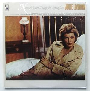 ◆ JULIE LONDON / Nice Girls Don't Stay For Breakfast ◆ Liberty LRP 3493 (color) ◆