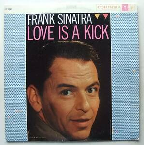 ◆ FRANK SINATRA / Love Is a Kick ◆ Columbia CL 1241 (6eye:dg) ◆ W