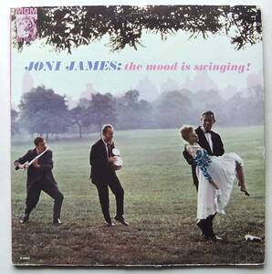 ◆ JONI JAMES / The Mood is Swinging ! ◆ MGM E3987 (color) ◆ Q