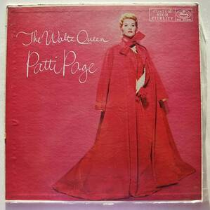 ◆ PATTI PAGE / The Waltz Queen ◆ Mercury MG 20318 (black:dg) ◆ T