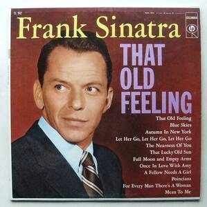 ◆ FRANK SINATRA / That Old Feeling ◆ Columbia CL 902 (6eye:dg) ◆