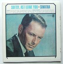 ◆ FRANK SINATRA / Softly, As I Leave You ◆ Reprise F-1013 ◆ V_画像1