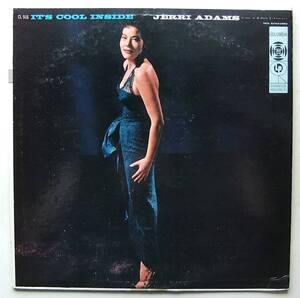 ◆ JERRI ADAMS / It's Cool Inside ◆ Columbia CL 916 (6eye:dg) ◆