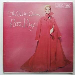 ◆ PATTI PAGE / The Waltz Queen ◆ Mercury MG 20318 (black:dg) ◆