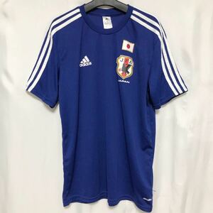 adidas アディダス サッカー 日本代表 ユニフォーム 半袖 ブルー 青 JFA シャツ 10 香川