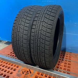 165/65R14 YOKOHAMA ice GUARD iG60 スタッドレスタイヤ165/65/14 2本　2021年製造