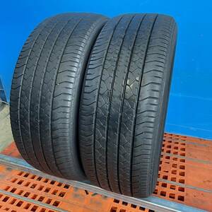 225/50R18 ダンロップ　SP SPORT 270 サマータイヤ225/50/18 2本　2019年製造