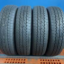 195/80R15 ダンロップ　GRANDTREK サマータイヤ195/80/15 4本　2023年製造_画像1