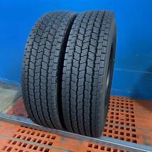 195/80R15 YOKOHAMA ice GUARD iG91 スタッドレスタイヤ195/80/15 2本　2022年製造_画像1