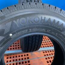 195/80R15 YOKOHAMA ice GUARD iG91 スタッドレスタイヤ195/80/15 2本　2022年製造_画像4