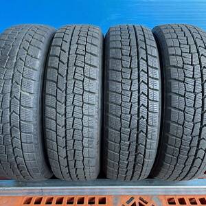 155/65R13 ダンロップ　WINTERMAXX 155/65/13 スタッドレスタイヤ　　4本　2020年製造