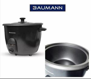 BAUMANN 炊飯器　BAUMANN RICE COOKER フィリピンのS&Rにて購入　未使用・未開封