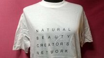 ＵＳＥＤ NATURAL BEAUTY Ｔシャツ サイズＭ 白系_画像3