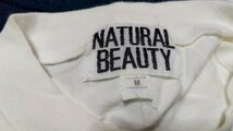 ＵＳＥＤ NATURAL BEAUTY Ｔシャツ サイズＭ 白系_画像8