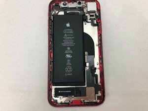 【ジャンク中古パーツ】ロジックボード載せ替えにどうぞ！iPhone XR(PRODUCT)REDディスプレイ&バッテリーカメラ、ボタン含む筐体 94920001