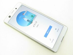 Xperia Ace J3173 ホワイト SIMフリー【R5182】