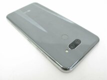 ソフトバンク 802LG LG K50 プラチナシルバー 【M1594】_画像5