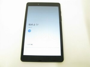 Galaxy Tab A Kids Edition SM-T290 ブラック【ch0228】