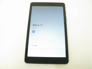 Galaxy Tab A Kids Edition SM-T290 ブラック【ch0227】