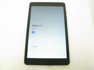 Galaxy Tab A Kids Edition SM-T290 ブラック【ch0226】