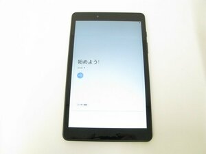 Galaxy Tab A Kids Edition SM-T290 ブラック【ch0225】