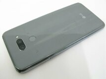 ソフトバンク 802LG LG K50 プラチナシルバー SIMフリー SIMロック解除済 【M1681】_画像2