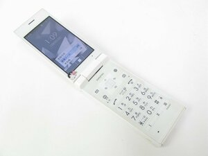 ソフトバンク 701KC DIGNO ケータイ2 ホワイト【R5014】