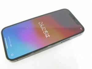 ドコモ iPhone12 Pro 128GB グラファイト SIMフリー SIMロック解除済 【M1884】