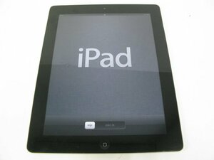 Wi-Fiモデル iPad2 Wi-Fi 16GB ブラック 【no3812】