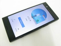 ドコモ SO-02K Xperia XZ1 Compact ブラック 【M1909】_画像1