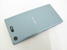 ドコモ SO-02K Xperia XZ1 Compact ホライズンブルー 【M1983】_画像2