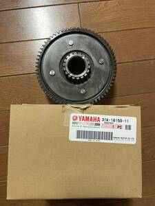 RZ250 RZ350 クラッチハウジング　プライマリドリブンギアコンプリート　4L1-16150-00 31K-16150-11 RZ250R RZ350R 純正　YAMAHA ヤマハ