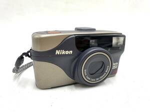 【美品】 Nikon/ニコン Nuvis 125i コンパクト フィルム カメラ Nikon Zoom Lens 30-100mm Macro