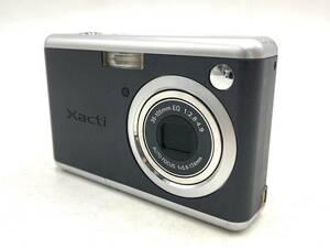 SANYO/三洋/サンヨー DSC-S6型 デジタル カメラ Xacti 6.0 MEGAPIXEL OPTICAL 3X ZOOM S6 35-105mm EQ 1:2.8-4.9 f=5.8-17.4mm デジカメ