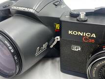 カメラ 15点 まとめ デジカメ 一眼レフ OLYMPUS-PEN/KONICA C35/FinePix F700/RICOH CX2/Canon 20 Snappy/RICOH AUTO HALF/CASIO EX-ZR500_画像9