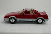 トヨタ　SV-3　（MR-2 プロトタイプ）　1/43　外箱付　%　 TOMICA-DANDY TOYOTA SV-3　Ebbro MMP Diskkone Minichamps Spark Vitesse_画像3