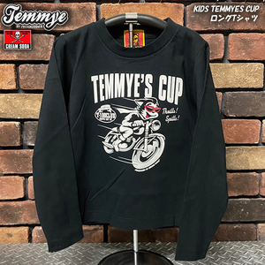 【110】TEMMYE ティミー by CREAM SODA クリームソーダ KIDS TEMMYES CUP ロングTシャツ キッズ・ティミーズカップ長袖Tシャツ PD-KIDS-31