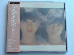 【箱帯】松田聖子 / シルエット 税表記無3500円箱帯付 35DH-29 21A4 +++++ SEIKO MATSUDA / CANDY