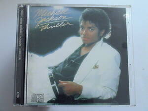 CSR刻印【JAPAN EXPORT】MICHAEL JACKSON / THRILLER CDEPC-85930 35 8P-11 71A12 CSR COMPACT DISC 国内プレス逆輸入盤 NO BARCODE