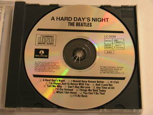 SONOPRESS【W.Germany盤】THE BEATLES / A HARD DAY'S NIGHT SONOPRESS B-6936/CDP 7464372 B