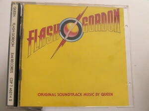 【W.Germany盤】QUEEN / FLASH GORDON B-5892 /CDP7462142 A