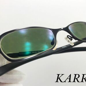KARRA チタン製 メタルフレーム フルリム スクエア メガネ/サングラス
