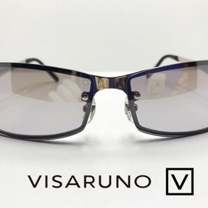 VISARUNO サングラス VR-105 メタルフレーム サングラス/メガネ