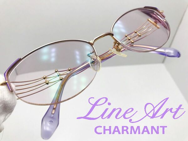 Charmant Line Artラインアート XL1006 Col:VO メガネ/サングラス