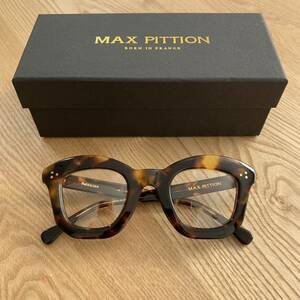 MAX PITTION politician 46 マックスピティオン ポリティシャン LESCA OLIVER AYAME 金子眼鏡 JACQUES EYEVAN TOMFORD vintage メガネ