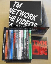 187▽Blu-ray TM NETWORK THE VIDEOS 1984-1994 完全生産限定版 10枚組 帯＋ポストカード付_画像1